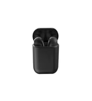 InPods12 Kablosuz Bluetooth 5.0 Dokunmatik Kulaklık Siyah