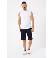 Uhlsport Erkek Beyaz Marvin Kolsuz T-shirt - 3211101-Beyaz