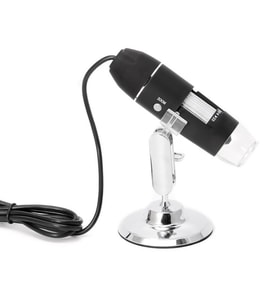 Nikula 1600X Usb Dijital Mikroskop Kamera Endoskop 8 Led Büyüteç Metal Standı