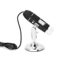 Nikula 1600X Usb Dijital Mikroskop Kamera Endoskop 8 Led Büyüteç Metal Standı