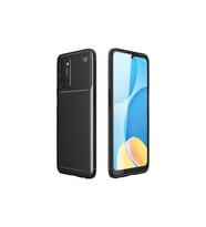 Oppo A55 5G Uyumlu Kılıf Zore Negro Silikon Kapak (Siyah)