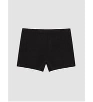 LCW DREAM Siyah Beli Lastikli Düz Boxer Külot