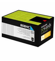 Tonersepeti Lexmark CX410-80C8HC0 Mavi Orjinal Toner Y.K