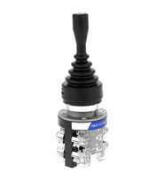 HKA1-41Y04 Joystick Latch 4 Yön NO Kumanda Kol Kalıcı Kilitli 10A 250V Monolever Anahtar Switch 30mm