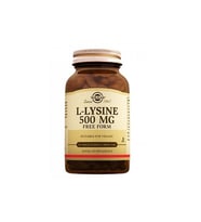 Solgar L-Lysine 500mg Tablet 50li
