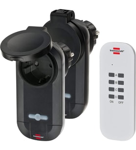Comfort 2’li Uzaktan Kumandalı Priz Set