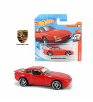 Hot Wheels '89 Porsche 944 Turbo - Kırmızı - 2020 - GHB54
