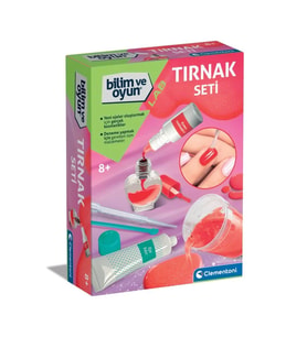 64332 Bilim ve Oyun - Tırnak Seti +7 yaş