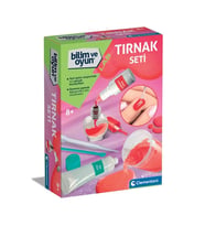 64332 Bilim ve Oyun - Tırnak Seti +7 yaş