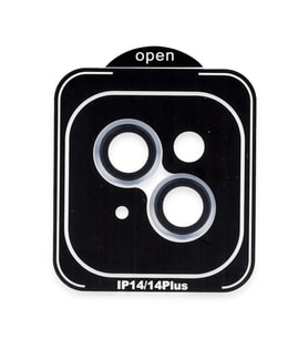 Joko Apple iPhone 14 PVD Metal Kamera Lens - Mavi