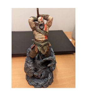 God of War Kratos Figür God of War Öfkeli Kratos Obje 25CM Büyük Boy