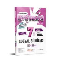 7. Sınıf Bumerang Etkinlikli Sosyal Bilgiler Günay Yayınları