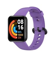 Redmi Watch Lite 2 Akıllı Saat Uyumlu Sportif Silikon Kordon/Kayış