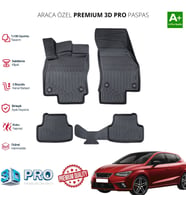 SEAT LEON ARACA ÖZEL 3D PASPAS 2012 2013 2014 2015 2016 2017