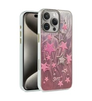 Apple İphone 16 Pro Kılıf Blade Aynalı Desenli Kapak - Desen 7