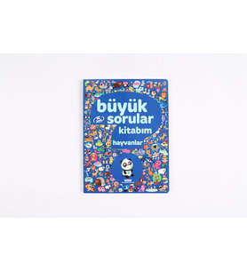 Sorular Kitabım Hayvanlar Yapı Kredi Yayınları Büyük Kitabı En Sevilen Çocuk Kitapları