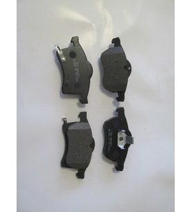 Opel Zafira 99/04 Ön Fren Balatası (Di·sk) (156,4x78,5x18,5/155,1x71,4x18,5) (Bramax) 