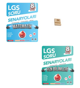 Nartest LGS 8. Sınıf Matematik ve Fen Bilimleri Çıkmış Sorular ve LGS Tarzı Soru Senaryoları