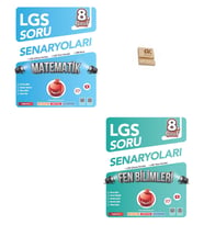Nartest LGS 8. Sınıf Matematik ve Fen Bilimleri Çıkmış Sorular ve LGS Tarzı Soru Senaryoları