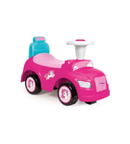2532 Unicorn Araba 2 Si 1 Arada Pedalsız Araba Kız Çocuk Ilk Arabam Pembe
