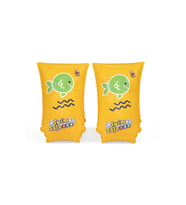 Swim Safe ABC™ WonderSplash™ Şişme Kolluk: Yüzme Öğrenirken Konfor ve Eğlenceyi Bir Arada Yaşa! (Çok Renkli)