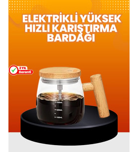 Isıtıcılı Manyetik Karıştırıcı Kupa – 400 Ml, C Tipi Şarjlı, Akıllı Tasarım