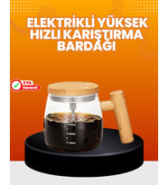 Isıtıcılı Manyetik Karıştırıcı Kupa – 400 Ml, C Tipi Şarjlı, Akıllı Tasarım