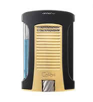 Colibri Daytona Tek Torch Pürmüz Gold-Siyah Puro Çakmağı