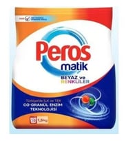 Peros Matik Toz Deterjan Beyaz ve Renkliler 1,5 Kg - 10 Yıkama