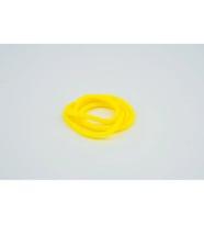 SPELT Kulaklık Kablosu İnce Kablo Kordon Koruyucu Spiral Sarma Kılıf Koruma Sarı 50cm 4 Adet