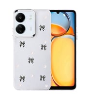 Newface Xiaomi Redmi 13C Fiyonk Desenli Kapak - Desen 8