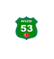 53 Rize Sticker - 53 Rize Sticker Kaliteli Ürün Dışa Dayanıklı