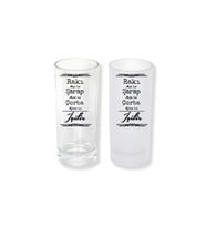 Ghostbastır Design Güzel Sözlü Buzlu / Buzsuz Seçenekli Rakı Bardağı – 1 Adet Şık Sunum Bardağı 037
