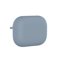 Apple Airpods Pro 3 Uyumlu Zore Standart Silikon Kılıf (Koyu Lila)
