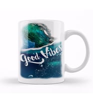 Good Vibes Kupa Bardak Porselen