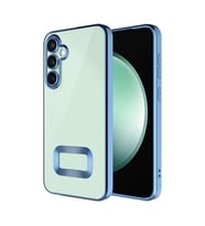 Samsung Galaxy A16 Uyumlu Kılıf Kamera Korumalı Logo Gösteren Zore Omega Kapak