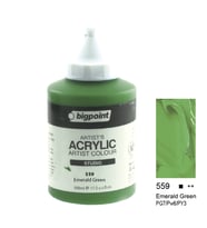Bigpoint Akrilik Boya 500 ml Emerald Green 559