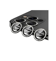 Apple iPhone 13 Pro Uyumlu Zore CL-06 Kamera Lens Koruyucu (Siyah)