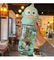 Hangyodon Sanrio Sevimli Balık Suluk Matara 500 Ml Tritan Bpa İçermez