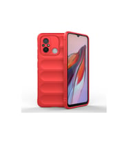 Xiaomi Redmi 12c Kılıf Optimum Silikon - Kırmızı