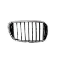 BMW G11 2015-2018 Panjur Sağ Krom Siyah Basis 51137357012 Wender
