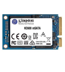 Kingston 512Gb Kc600 Msata 550/500Mb Skc600Ms/512G