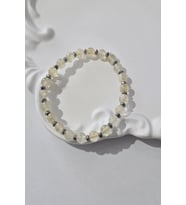 6 MM SİTRİN, HEMATİT DOĞALTAŞ BİLEKLİK