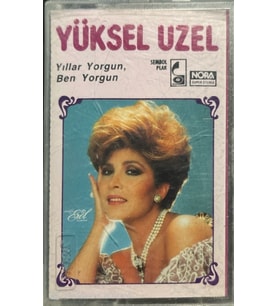 (Plak Değildir KASET tir) Yüksel Uzel Yıllar Yorgun Ben Yorgun Kaset
