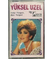 (Plak Değildir KASET tir) Yüksel Uzel Yıllar Yorgun Ben Yorgun Kaset
