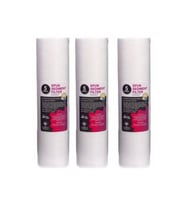 Su Arıtma Cihazı Filtresi 3lü 5 Mikron Sediment Filtre Seti