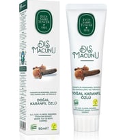 Eyüp Sabri Tuncer Doğal Karanfil Özlü Diş Macunu - Ferahlatıcı Etki, 90 ml, Ağız Ferahlatıcı