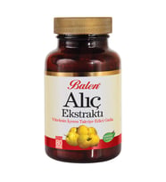 Balen Alıç Ekstraktı Kapsül 375 Mg 80 Kapsül