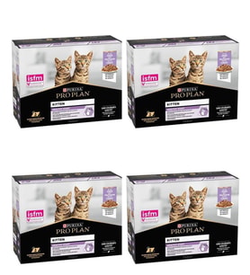 Pro Plan Pouch Sos İçinde Hindili Yavru Kedi Konservesi 85 Gr *40 Adet