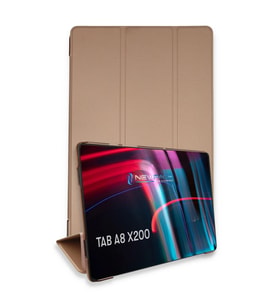 Samsung Galaxy X200 Tab A8 10.5 Kılıf Tablet Smart Kılıf - Rose Gold